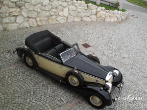 Horch 853 A Sport- Cabriolet, pre-war, Stefan C. Luftschitz, Beuerberg