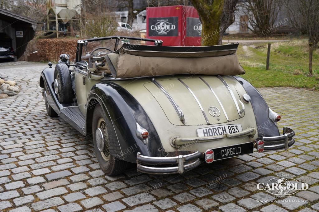 Cargold - Horch 853 A Sport Cabriolet - Originalzustand  - Bild 6