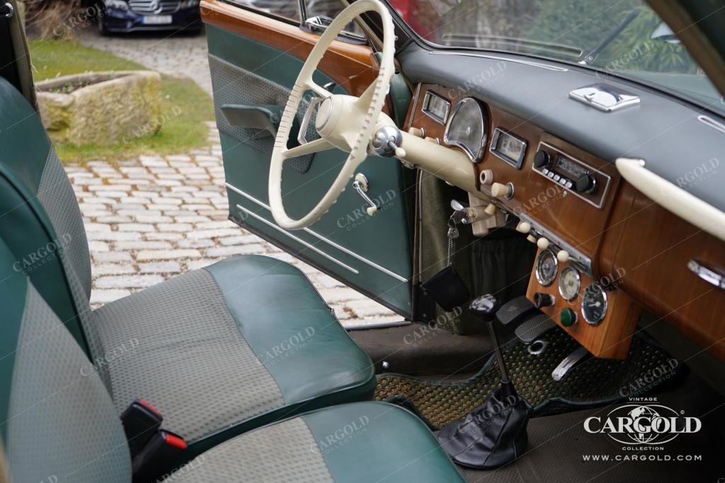 Cargold - BMW 502 3.2 Limousine  - Originalzustand / Faltdach  - Bild 2