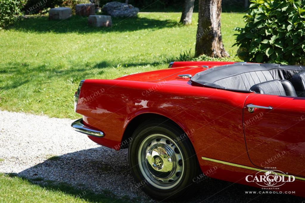 Cargold - Alfa Romeo 2600 Spider  - Vollrestauriert  / Schweizer EZ  - Bild 34
