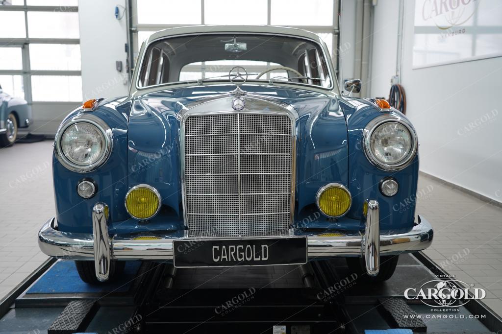 Cargold - Mercedes 220 S Ponton - 100 Punkte / Vollrestauriert  - Bild 19