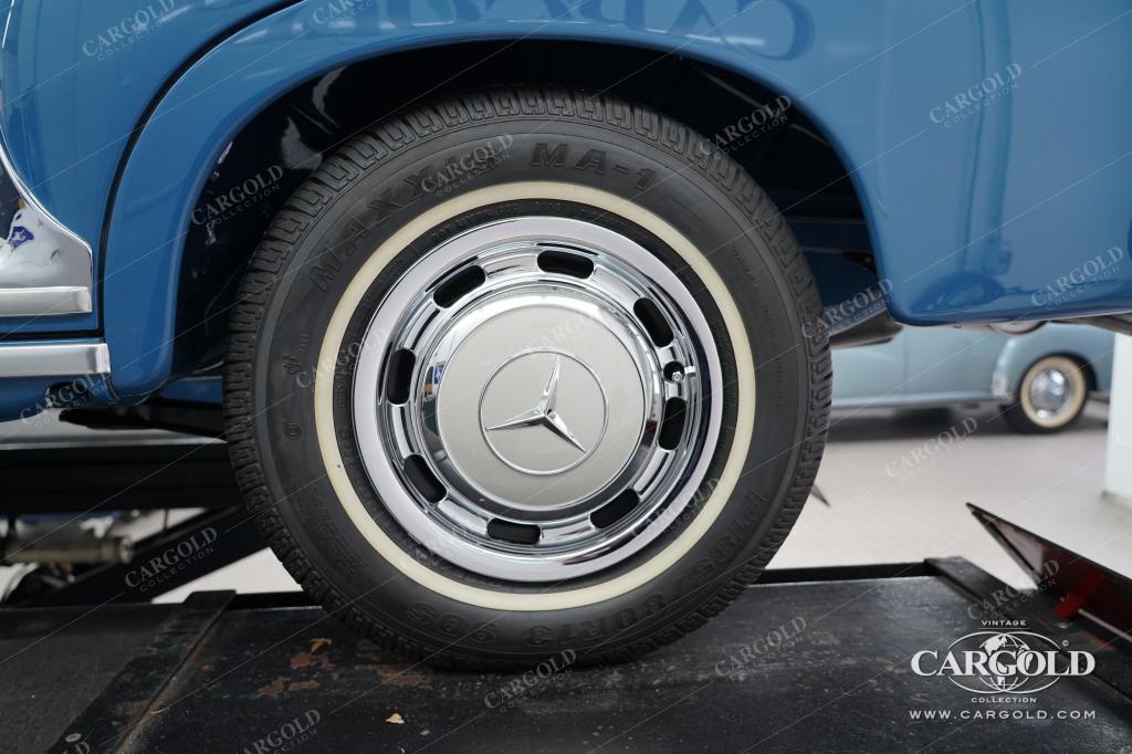Cargold - Mercedes 220 S Ponton - 100 Punkte / Vollrestauriert  - Bild 29