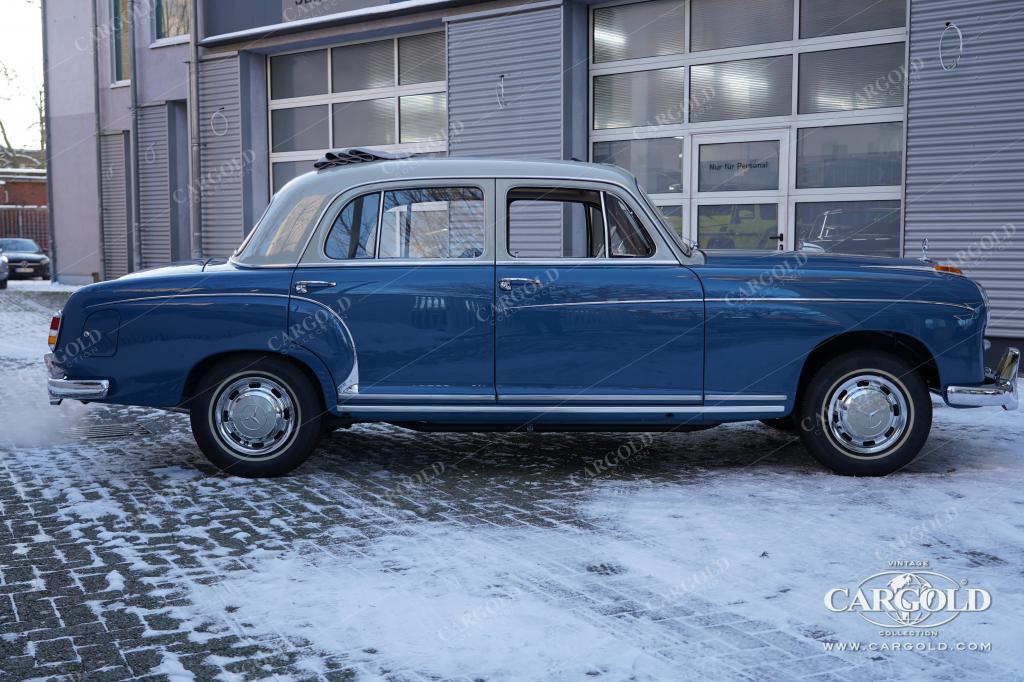 Cargold - Mercedes 220 S Ponton - 100 Punkte / Vollrestauriert  - Bild 4