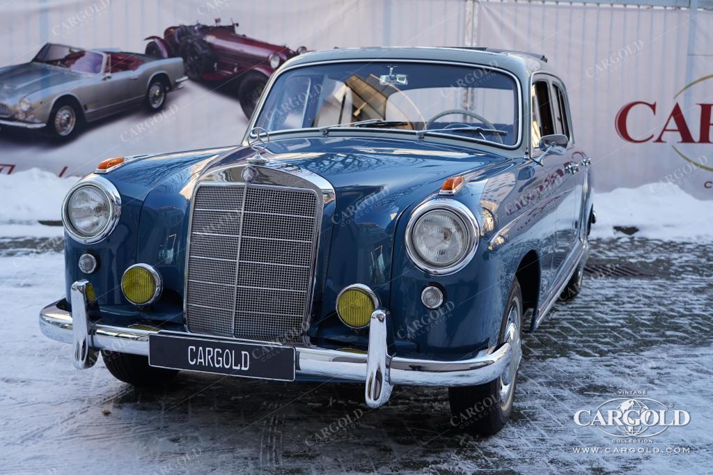 Cargold - Mercedes 220 S Ponton - 100 Punkte / Vollrestauriert  - Bild 9