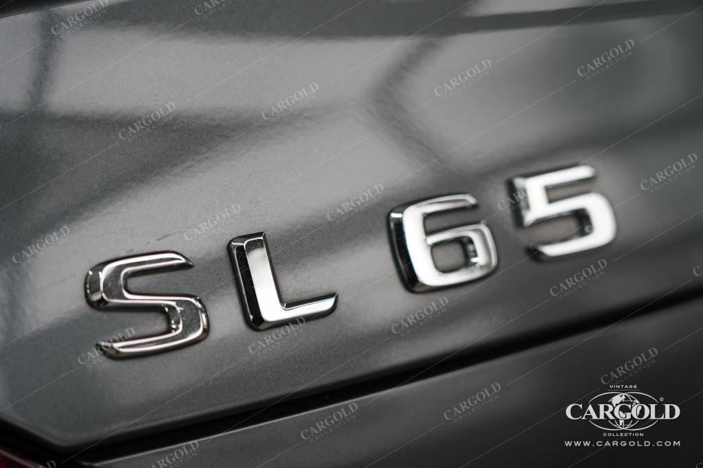 Cargold - Mercedes SL 65 AMG - Erst 26.199 km  / NP 200tsd €  - Bild 7