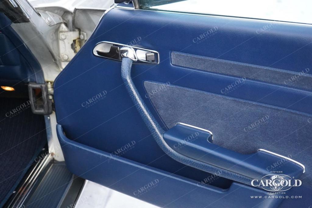Cargold - Mercedes 450 SLC 5.0 - 1A! silber, Velours blau  - Bild 29