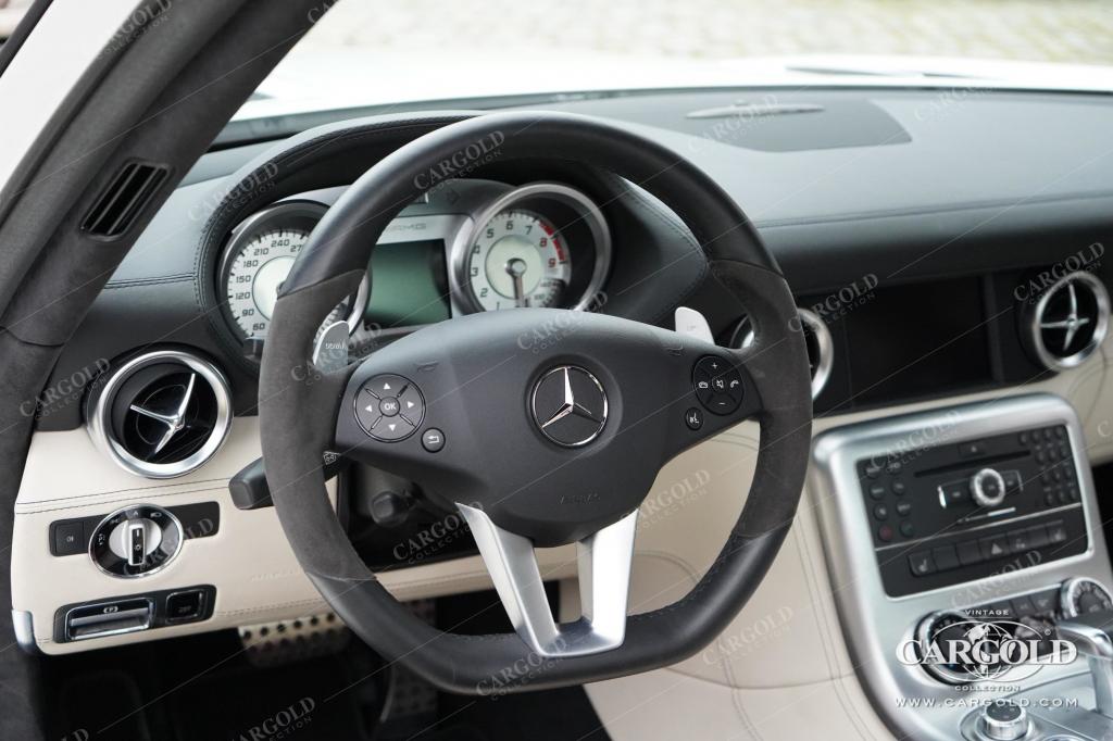 Cargold - Mercedes SLS AMG  - erst 5.177 km!  - Bild 20