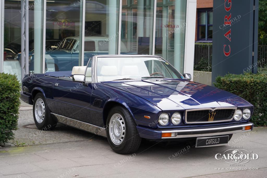 Cargold - Maserati Kyalami  - Cabriolet  - Bild 0
