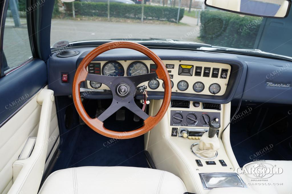 Cargold - Maserati Kyalami  - Cabriolet  - Bild 11