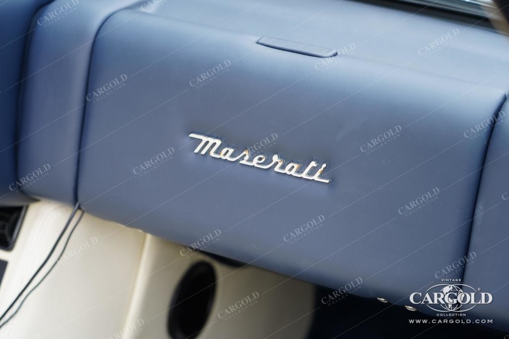 Cargold - Maserati Kyalami  - Cabriolet  - Bild 14