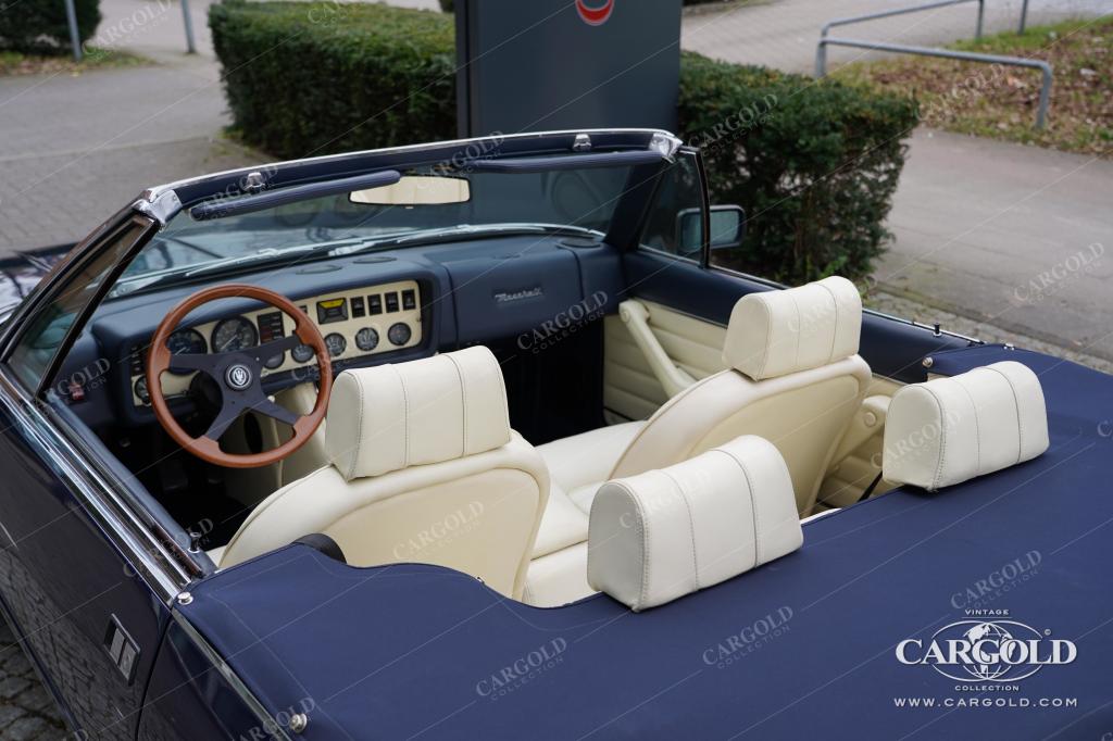 Cargold - Maserati Kyalami  - Cabriolet  - Bild 21