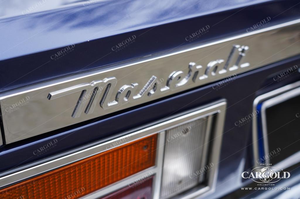 Cargold - Maserati Kyalami  - Cabriolet  - Bild 22