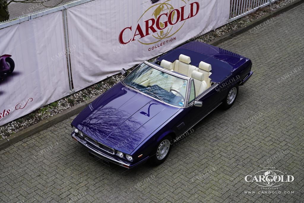 Cargold - Maserati Kyalami  - Cabriolet  - Bild 33