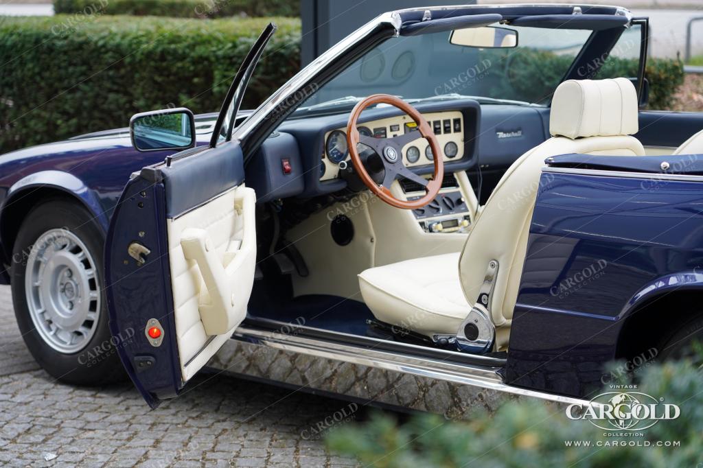 Cargold - Maserati Kyalami  - Cabriolet  - Bild 3