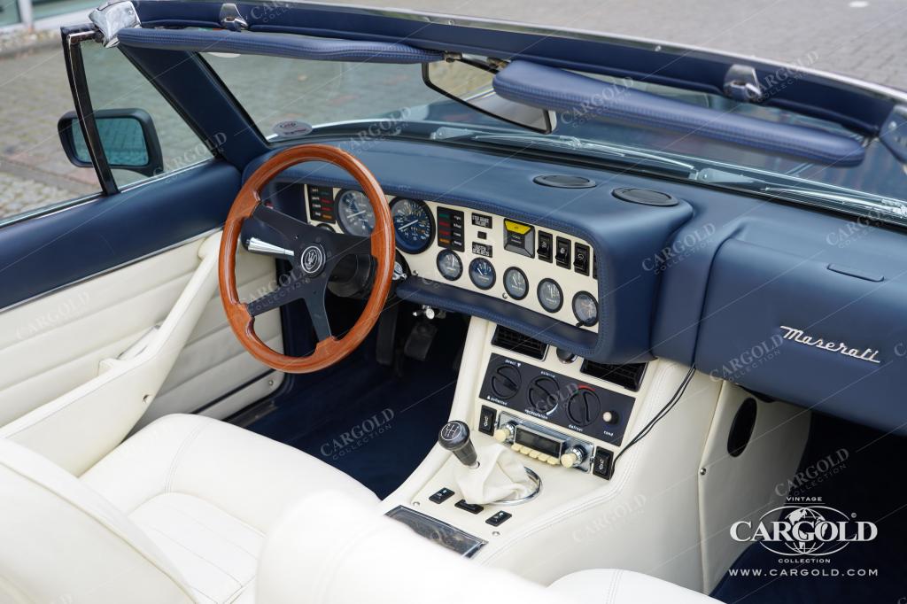 Cargold - Maserati Kyalami  - Cabriolet  - Bild 5