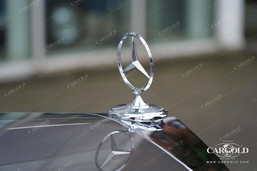 Cargold - Mercedes 220 SE Ponton  - Cabriolet / perfekt vollrestauriert  - Bild 14