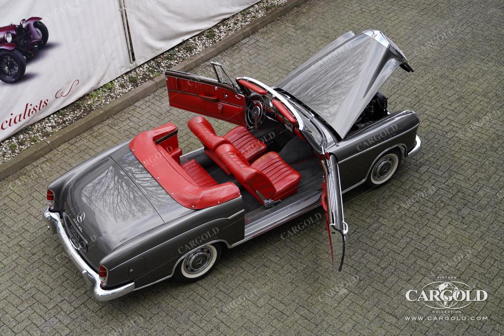 Cargold - Mercedes 220 SE Ponton  - Cabriolet / perfekt vollrestauriert  - Bild 35