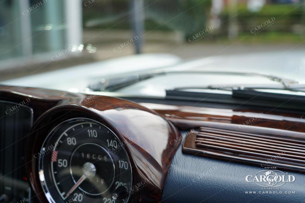 Cargold - Mercedes 250 SE Coupé - neuwertiger Zustand   - Bild 15