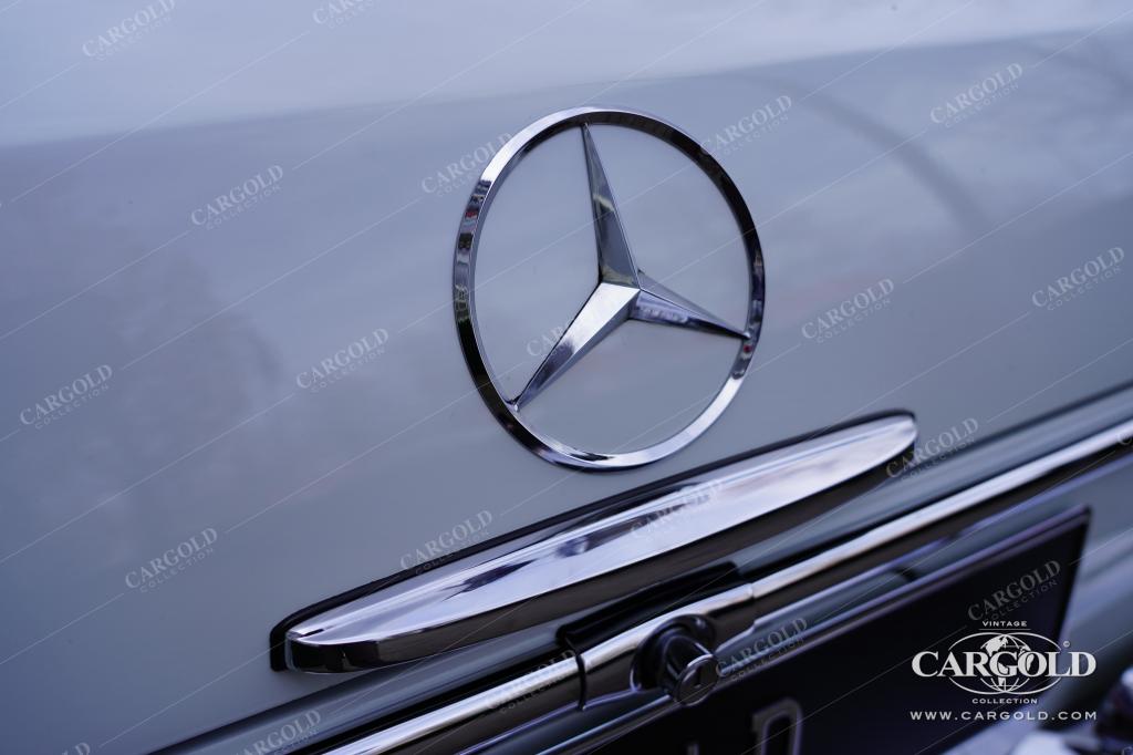 Cargold - Mercedes 250 SE Coupé - neuwertiger Zustand   - Bild 34