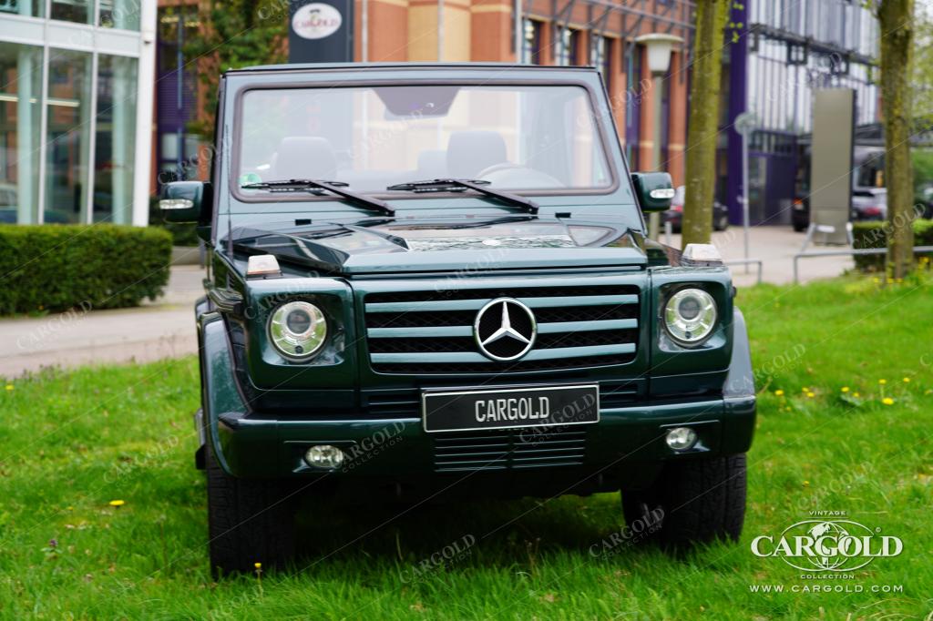 Cargold - Mercedes G 500 Cabrio - erst 81.660 km  - Bild 13