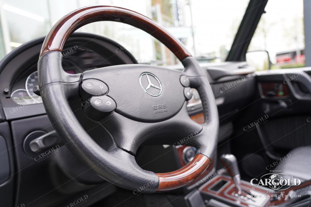 Cargold - Mercedes G 500 Cabrio - erst 81.660 km  - Bild 21