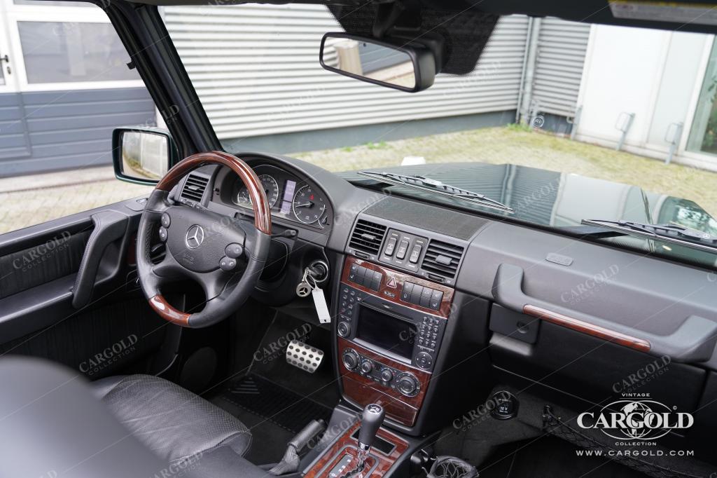 Cargold - Mercedes G 500 Cabrio - erst 81.660 km  - Bild 2