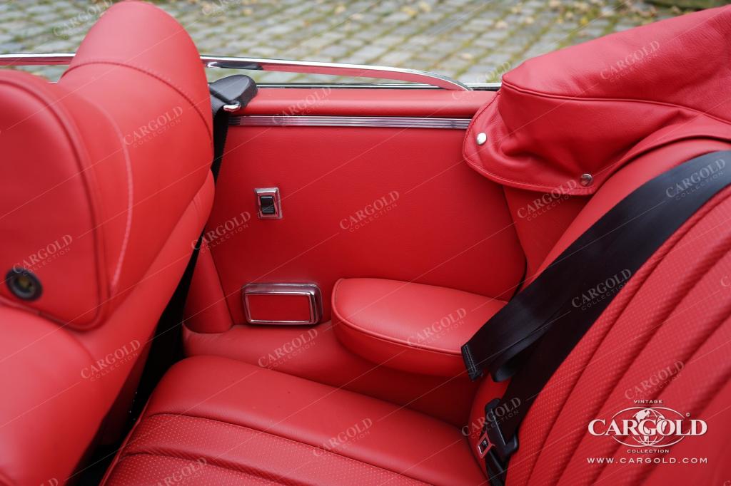 Cargold - Mercedes 280 SE Cabriolet - Restauriert / Sonderpreis!  - Bild 25