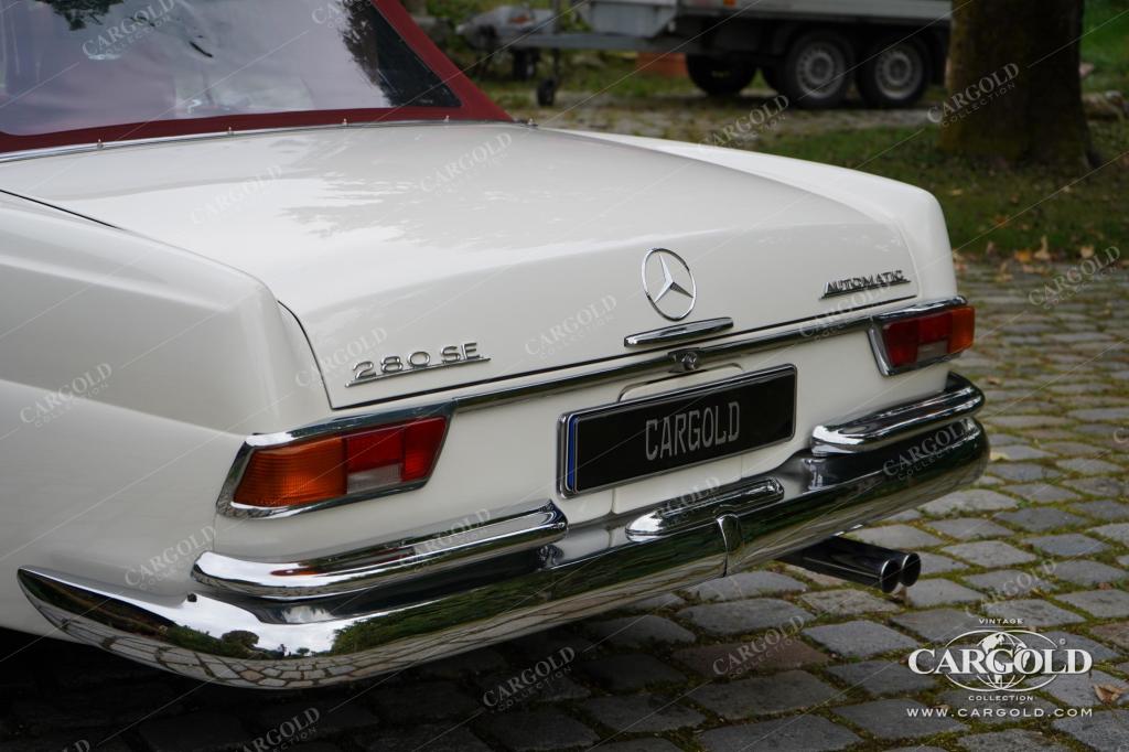 Cargold - Mercedes 280 SE Cabriolet - Restauriert / Sonderpreis!  - Bild 36