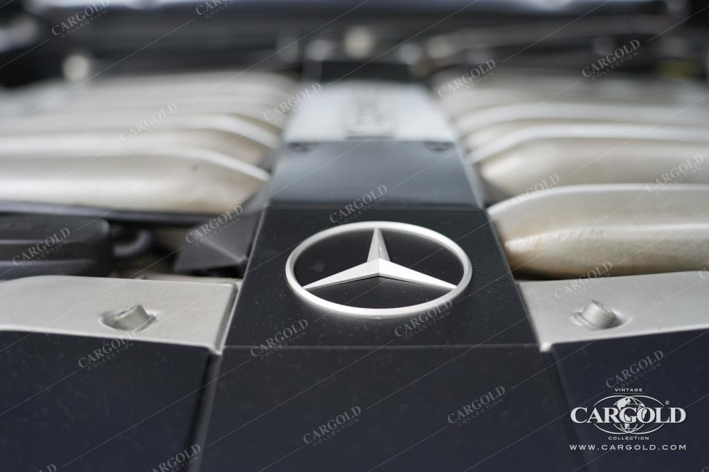 Cargold - Mercedes 600 SL  - Rosenholz-Metallic, erst 35.000 km!   - Bild 12