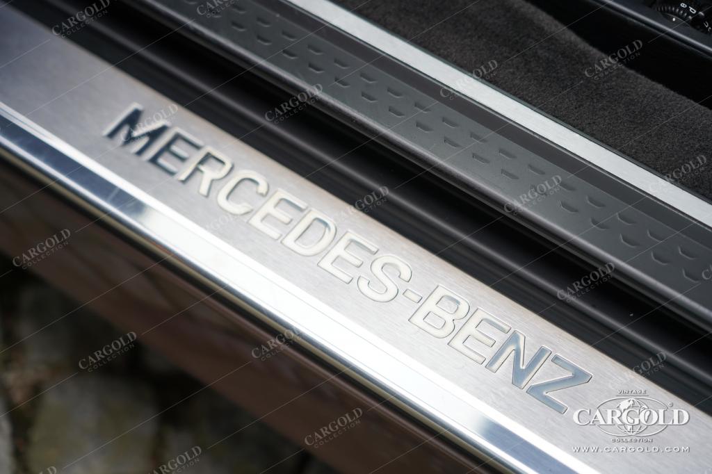 Cargold - Mercedes 600 SL  - Rosenholz-Metallic, erst 35.000 km!   - Bild 32