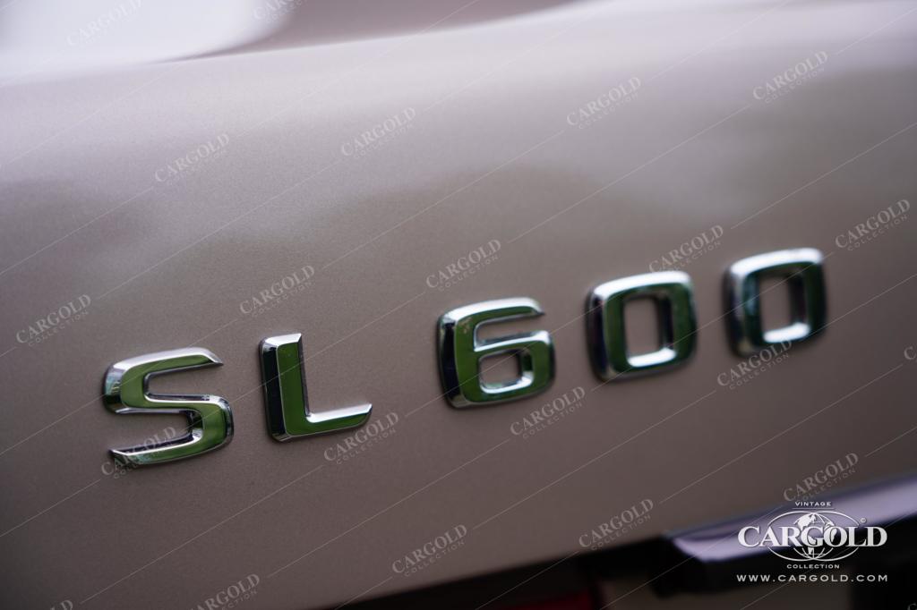 Cargold - Mercedes 600 SL  - Rosenholz-Metallic, erst 35.000 km!   - Bild 38