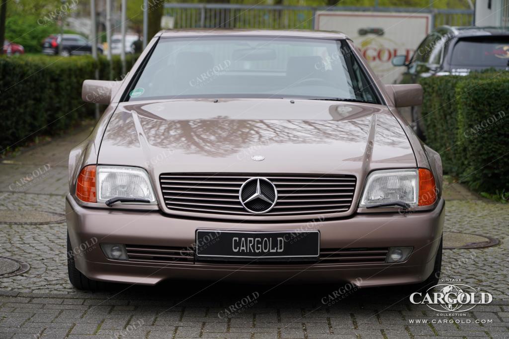 Cargold - Mercedes 600 SL  - Rosenholz-Metallic, erst 35.000 km!   - Bild 3