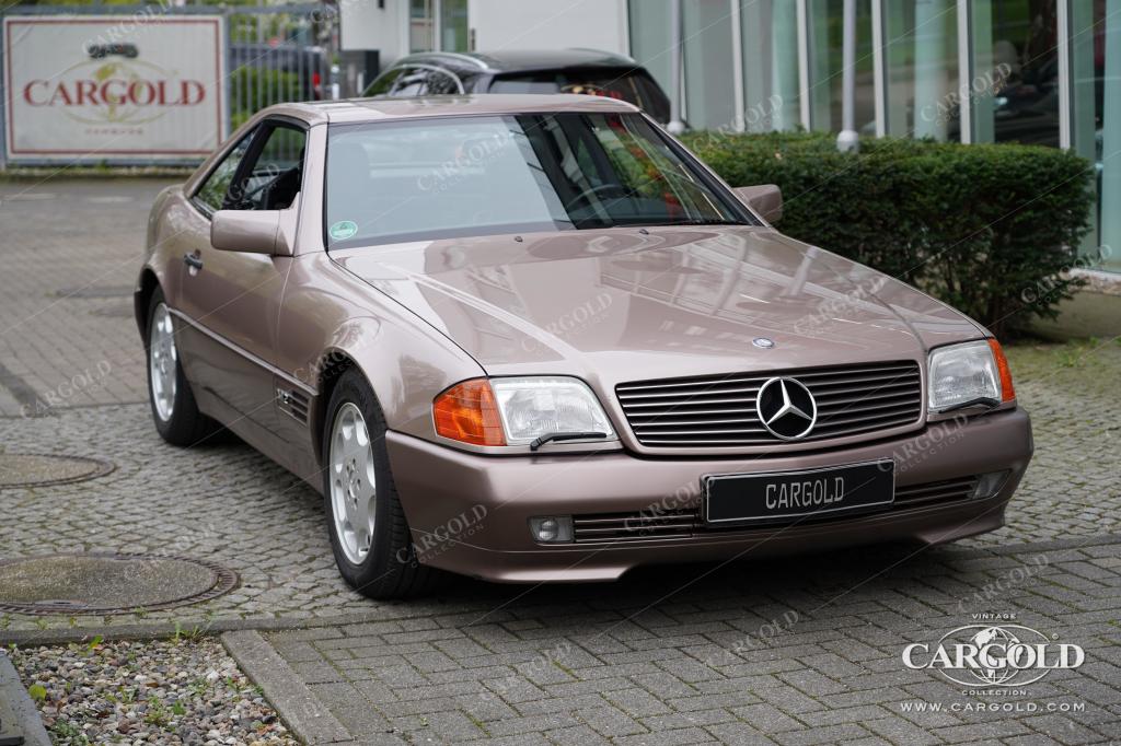 Cargold - Mercedes 600 SL  - Rosenholz-Metallic, erst 35.000 km!   - Bild 45