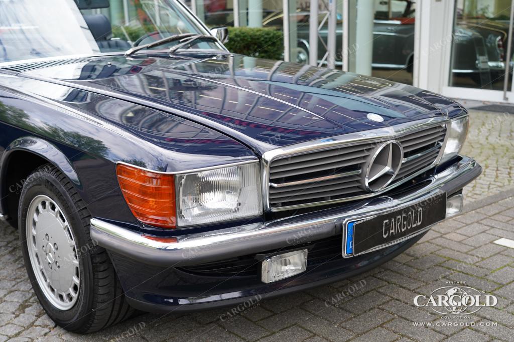 Cargold - Mercedes 300 SL R107 - 904 Blau   - Bild 6