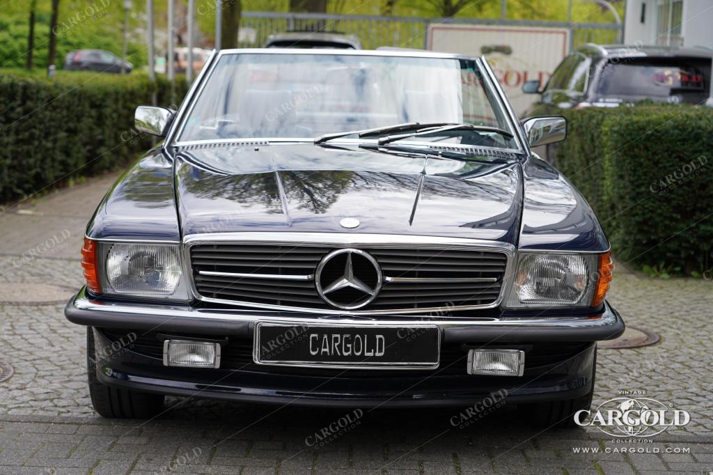 Cargold - Mercedes 300 SL R107 - 904 Blau   - Bild 7