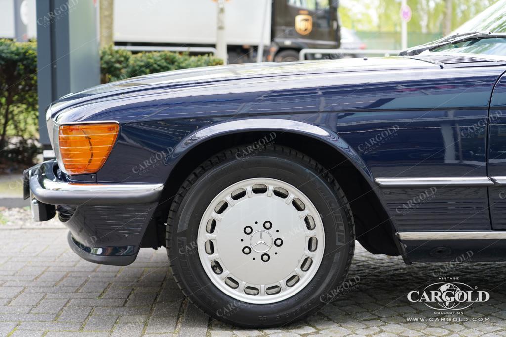 Cargold - Mercedes 300 SL R107 - 904 Blau   - Bild 9
