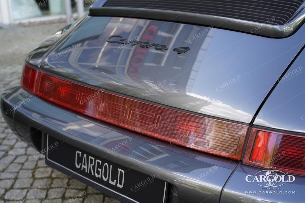 Cargold - Porsche 964 Carrera 4 - Erst 8.518km !   - Bild 35