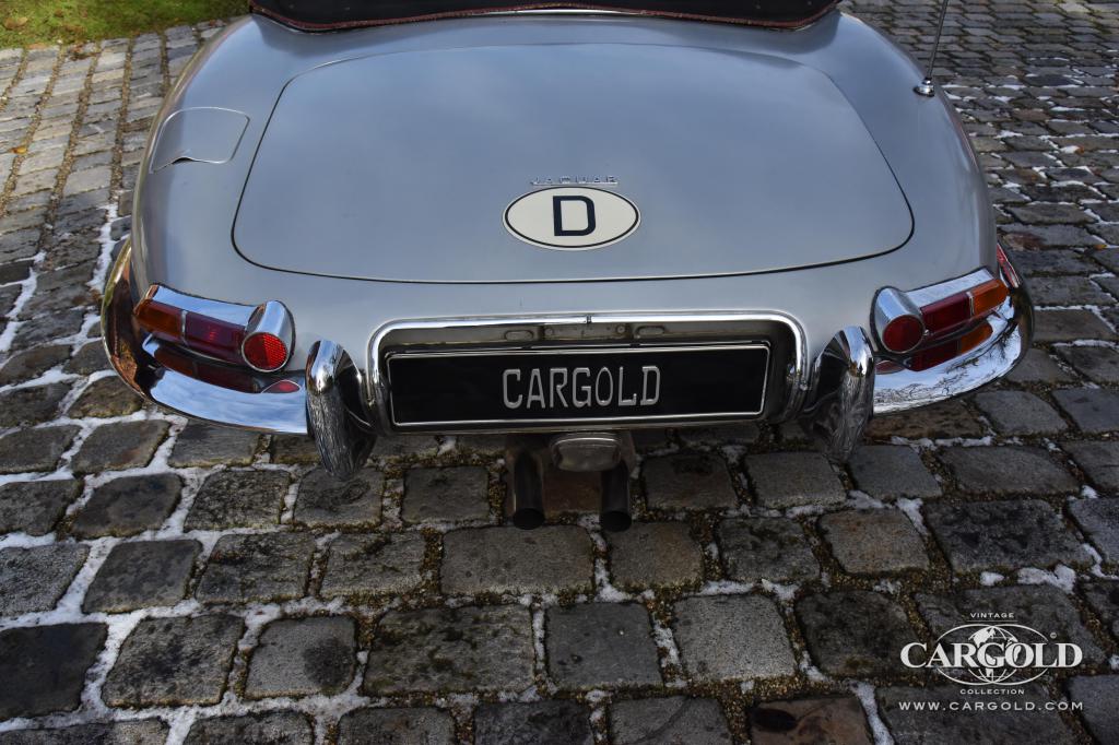 Cargold - Jaguar E Serie 1  - Roadster 3.8 Litre  - Bild 9