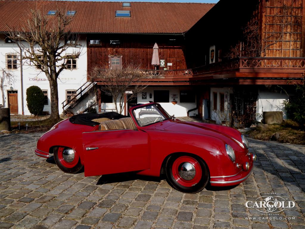 Cargold - Porsche 356 Pre-A  - Cabriolet split-window  - Bild 15