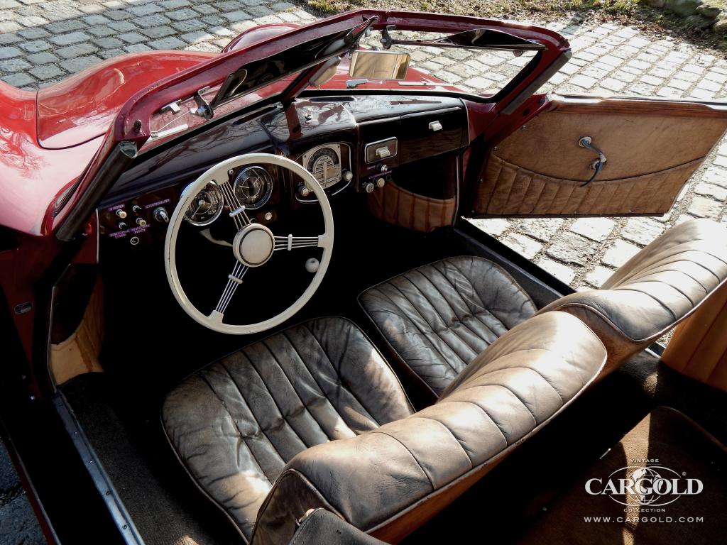 Cargold - Porsche 356 Pre-A  - Cabriolet split-window  - Bild 4