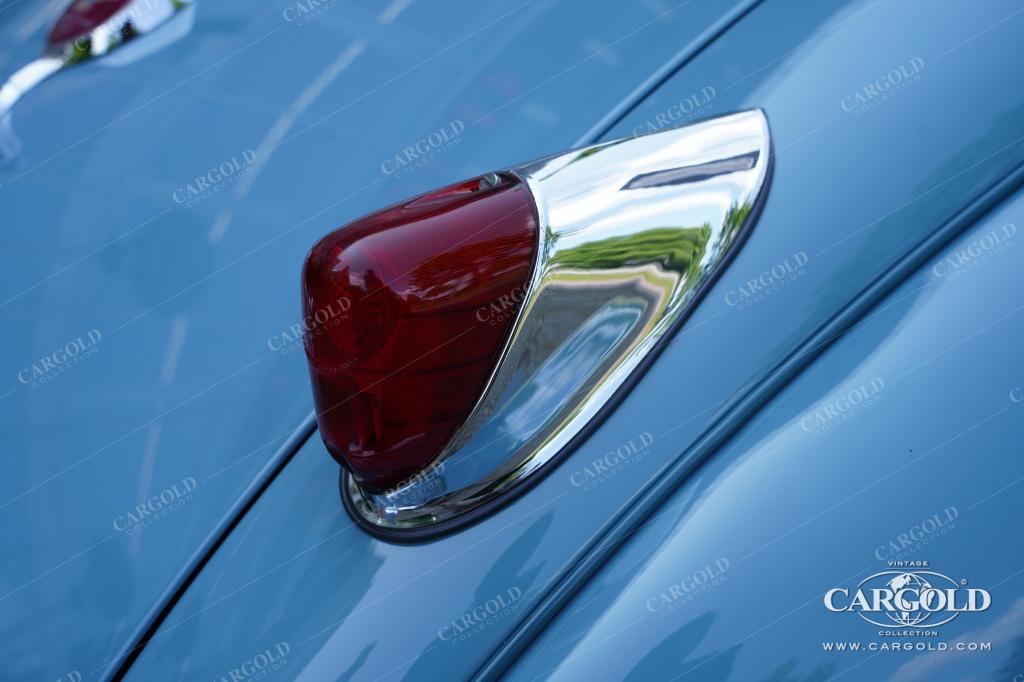 Cargold - Jaguar XK 140 Cabriolet - authentisch Restauriert  - Bild 7