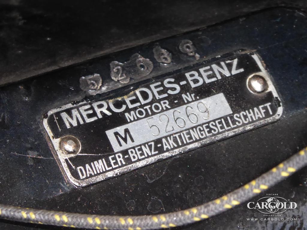 Cargold - Mercedes 460 Nürburg - 18/80 PS - 10.476 km!  - Bild 13