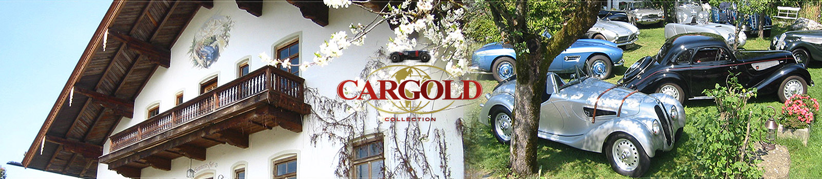 Cargold - CLASSIC SPORTSCARS  &  PREWAR CARS  &  SUPERCARS